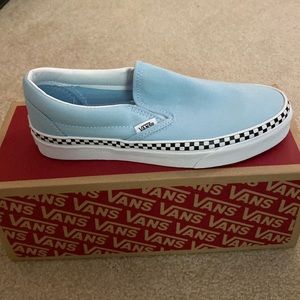 Vans slip on sneakers